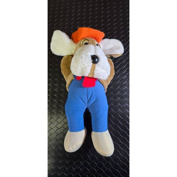 Vintage Showbiz Pizza Chuck E Cheese JASPER T JOWLS Dog Plush - Picture 1 of 4